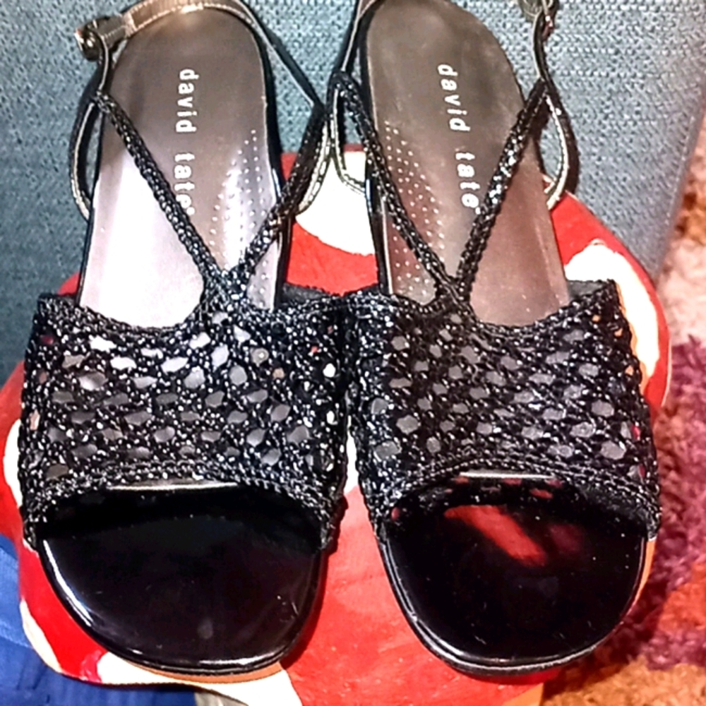 NWOT David Tate sandals